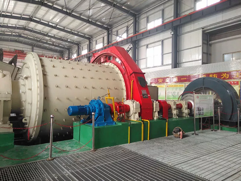 ບໍ່​ແຮ່ Hexi Gold ໃນ​ແຂວງ Shandong​