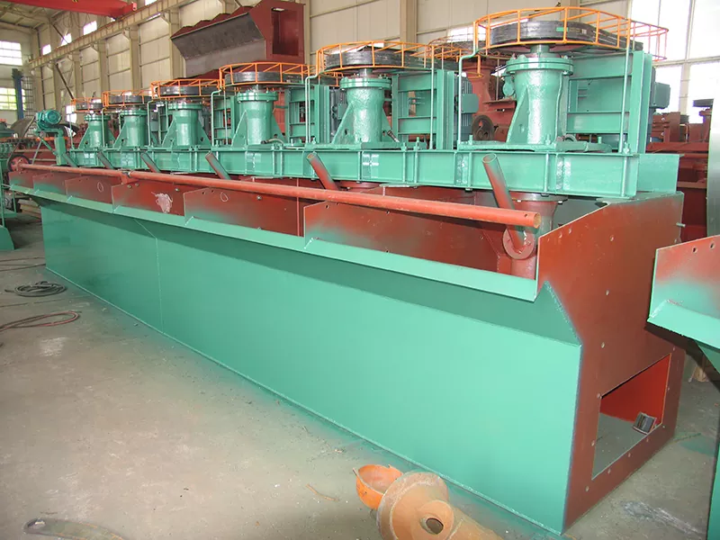 ເຄື່ອງຈັກ flotation cells ແມ່ນຫຍັງ?