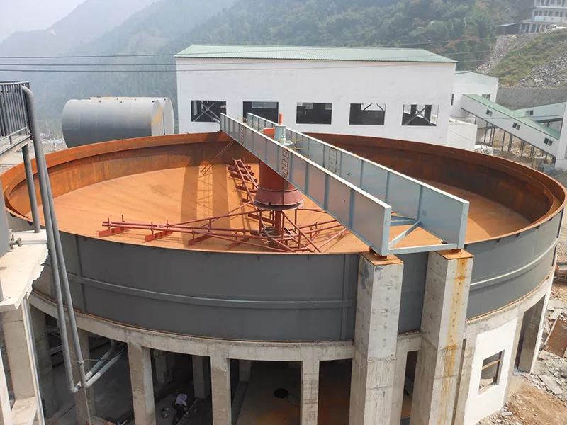 ສິ່ງທີ່ເຮັດໃຫ້ Circular ສູງ inclined Plate Thickener ເປັນອົງປະກອບທີ່ສໍາຄັນສໍາລັບການປຸງແຕ່ງແຮ່ທາດປະສິດທິພາບ