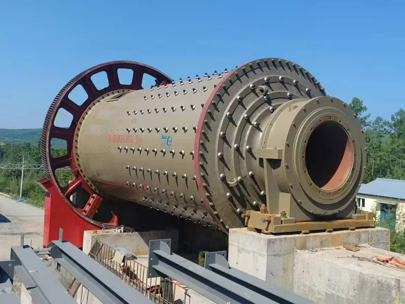 Grate Ball Mill ປະຫຍັດພະລັງງານ