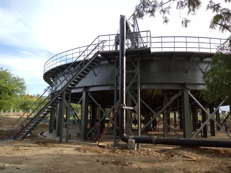 ອຸປະກອນຕໍ່ພ່ວງ Drive Thickener