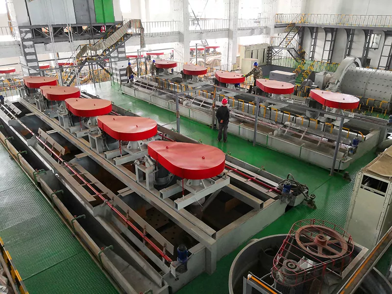 ເຊລ Flotation Mechanical Aspirated ຕົນເອງສໍາລັບ Granule ຫຍາບ